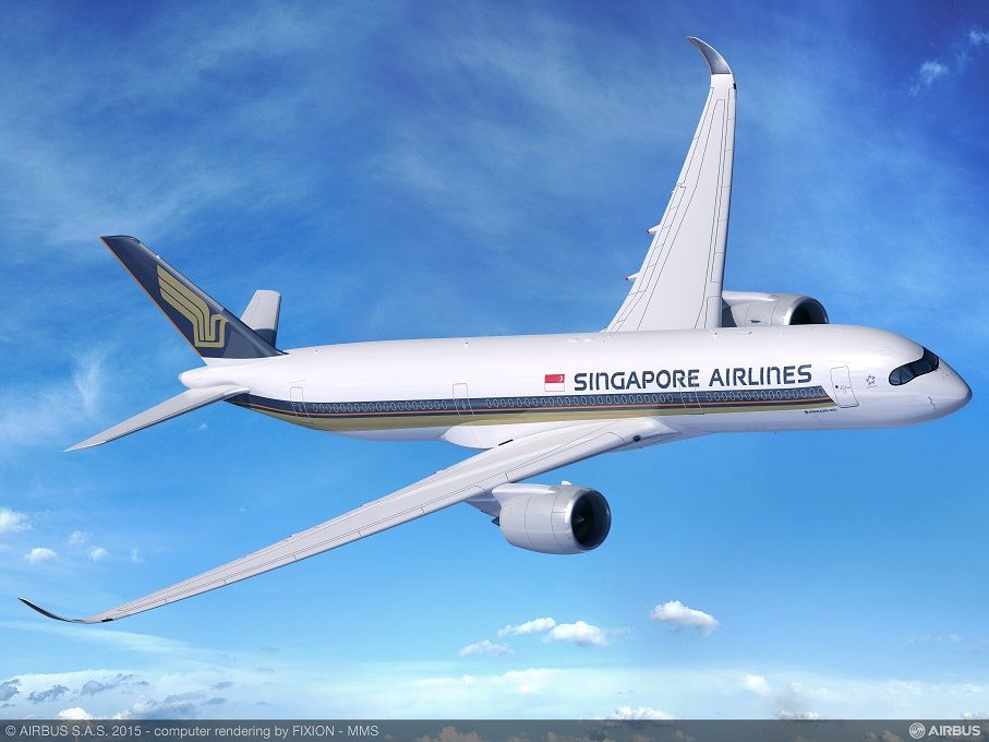 Singapore Airlines, winner in the travel section of Expat Living Reader Awards 2016